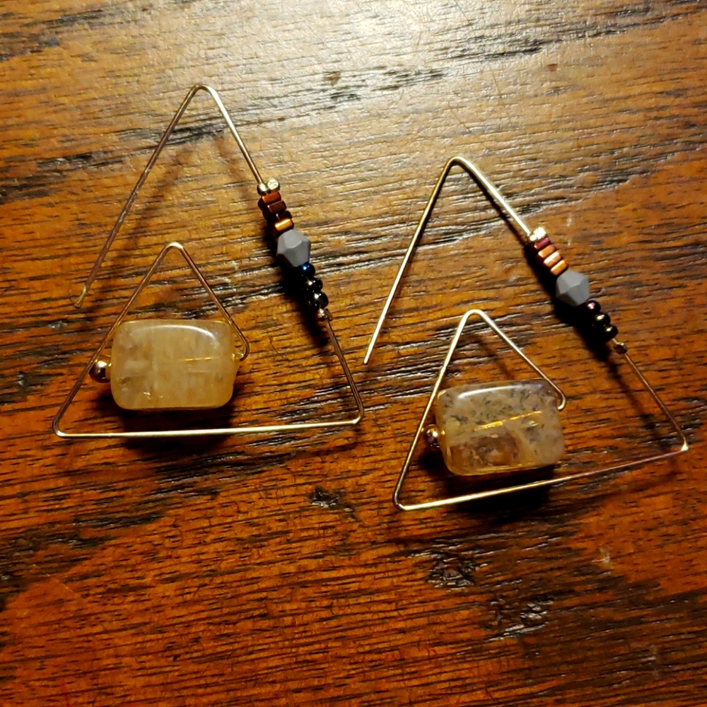 Citrine Earrings